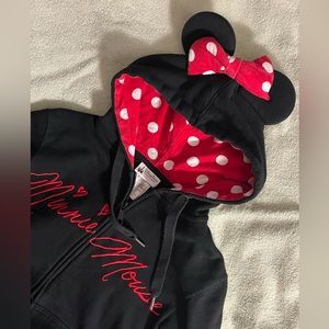 Disney Minnie Mouse Hoodie XS